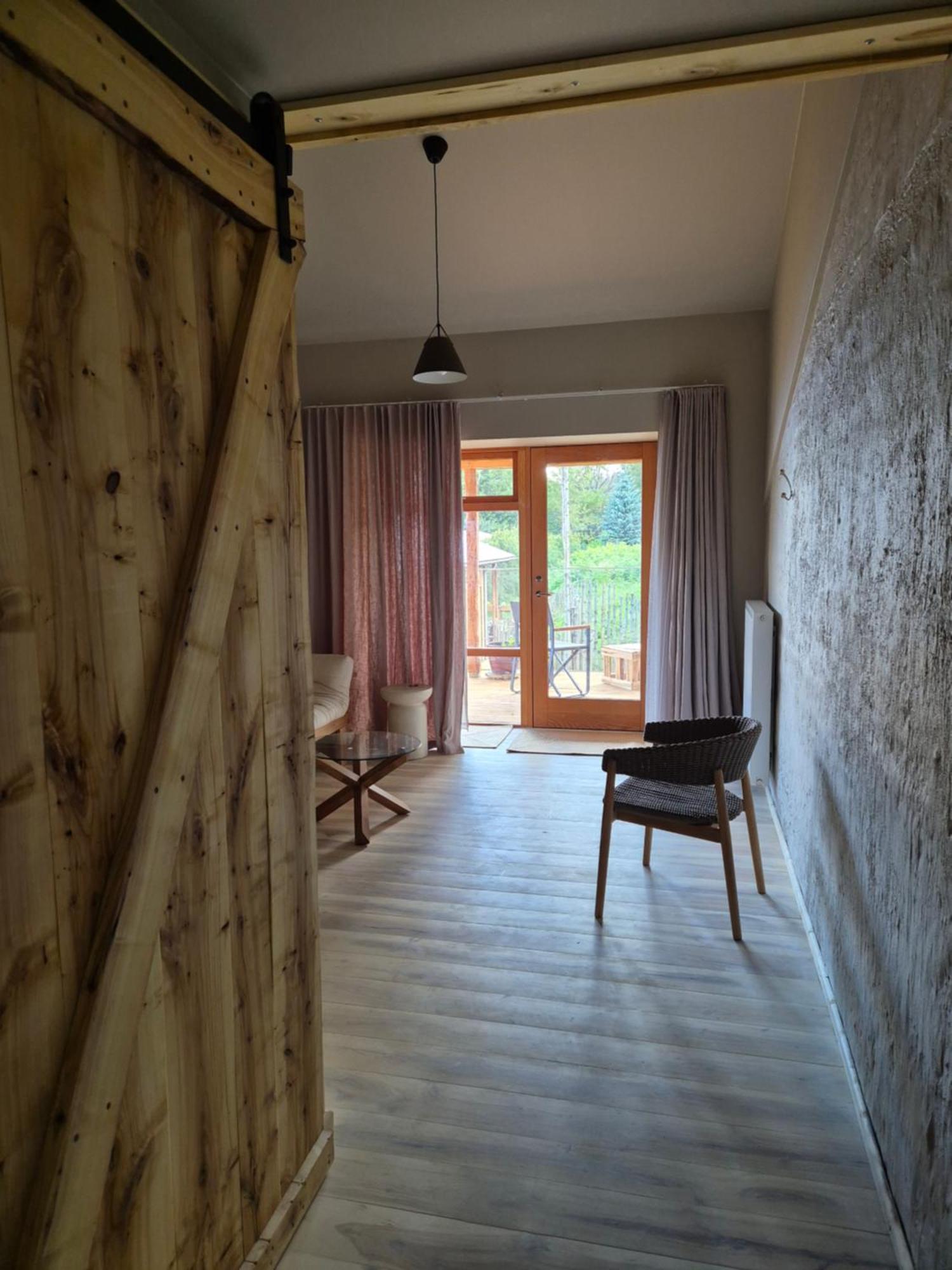 Mothir Joerth Organic Farm Guesthouse In Vallanes Eksteriør bilde