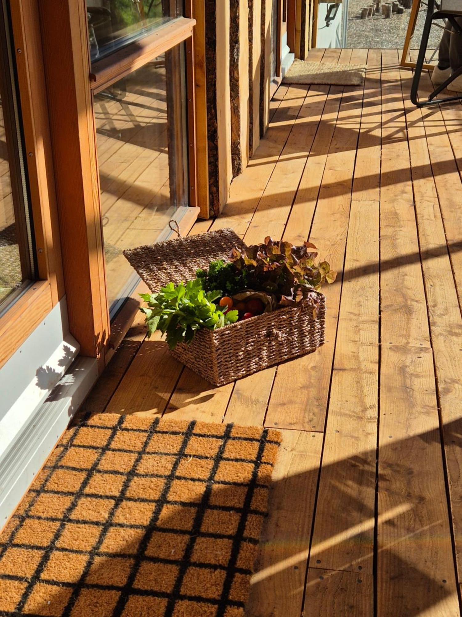 Mothir Joerth Organic Farm Guesthouse In Vallanes Eksteriør bilde