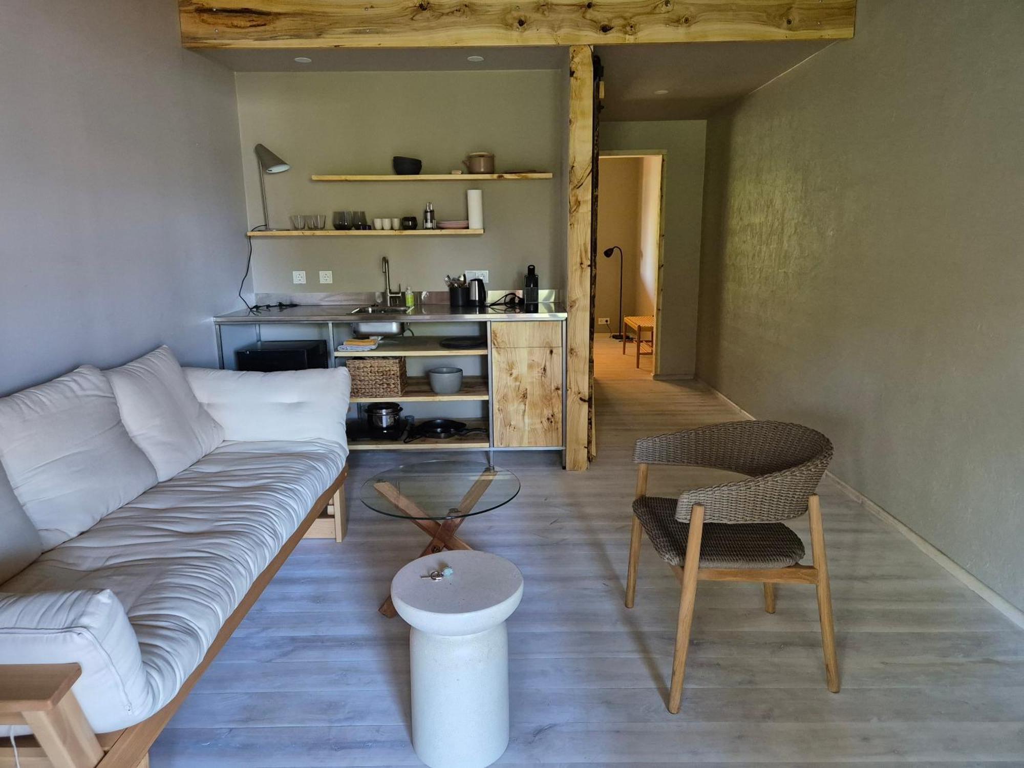 Mothir Joerth Organic Farm Guesthouse In Vallanes Eksteriør bilde